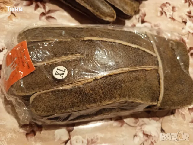 Нови Топли Мъжки Ръкавици Изцяло от Естествена Кожа XL, снимка 4 - Ръкавици - 47817476