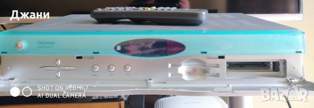 Продавам цифров сателитен приемник Odyssey SDR 2700CP, снимка 3 - Приемници и антени - 38110906