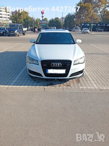 Продавам Audi A8 4.2 TDI, снимка 3 - Автомобили и джипове - 56023099