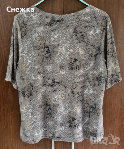 Дамска лятна блуза, снимка 2 - Тениски - 36891405