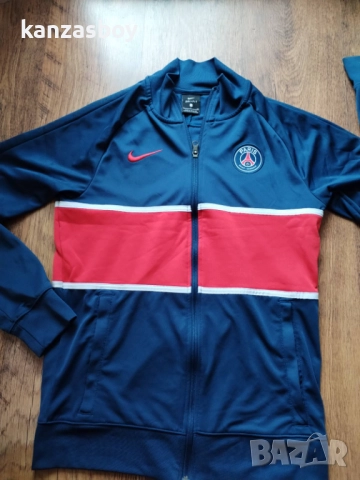 Nike Paris Saint-Germain - мъжко футболно горнище С, снимка 5 - Спортни дрехи, екипи - 52470928