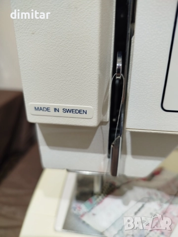 Шевна машина HUSGVARNA OPTIMA 150 SWEDEN , снимка 7 - Шевни машини - 52466766
