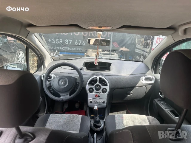 Продавам Renault Modus 1.4, снимка 5 - Автомобили и джипове - 51357747