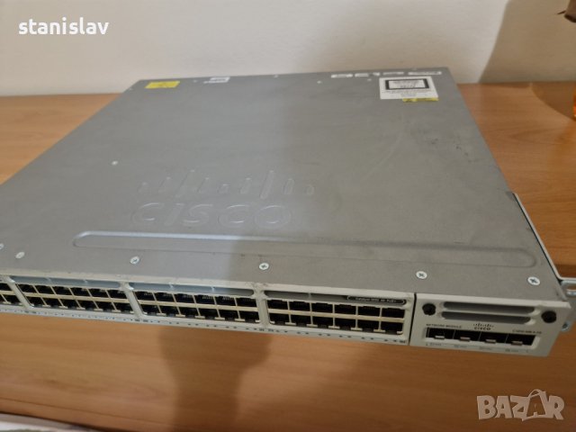 Cisco 3850 POE gigabit switch