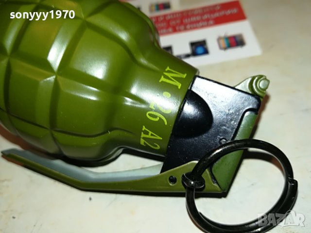 М-26 А2 ЛИМОНКА ГРАНАТА ЗАПАЛКА 1506221236, снимка 13 - Колекции - 37093261