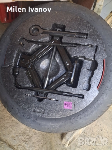 комплект резервна гума, снимка 2 - Гуми и джанти - 52335314