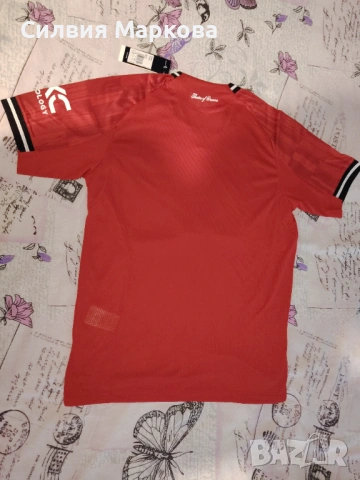 Тениска на Манчестър Юнайтед, снимка 2 - Футбол - 54347312