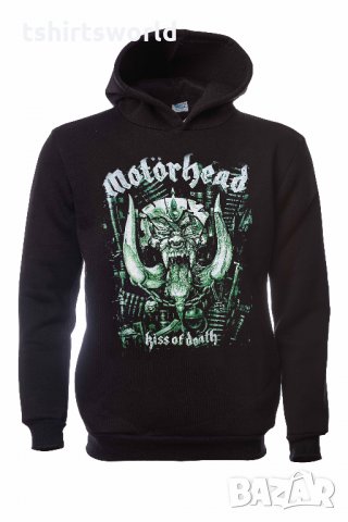 Нов мъжки суичър с дигитален печат на музикалната група Motörhead, Моторхед, снимка 9 - Суичъри - 31819594