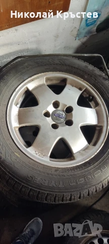 Джанти с гуми за Волво хц70,volvo xc70 , снимка 2 - Гуми и джанти - 51412893