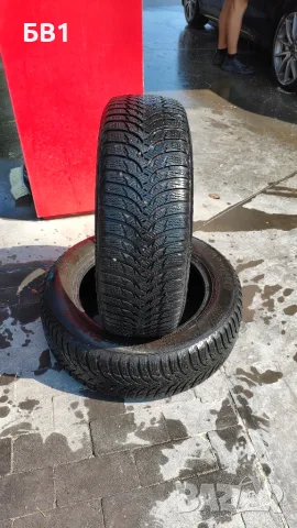Зимни гуми Kumho Wintercraft 205/60/16, снимка 2 - Гуми и джанти - 56046741