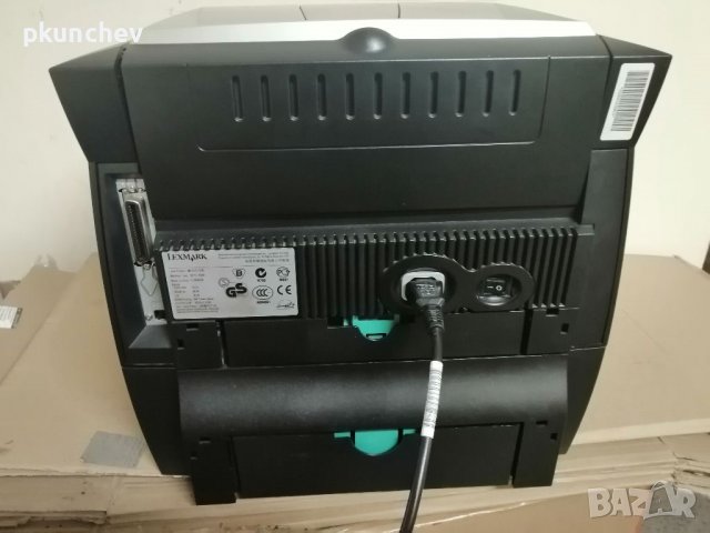 Принтер LEXMARK E330 с два контейнера за хартия , снимка 4 - Принтери, копири, скенери - 39426142
