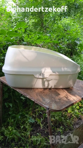 Котешка тоалетна, Purina Tidy Cats Breeze, пластмаса, зелено/бяло, снимка 5 - За котки - 50578917