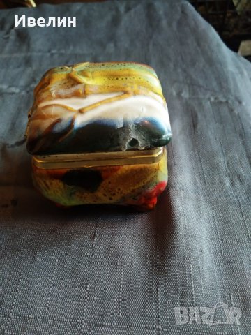 керамична кутийка за бижута