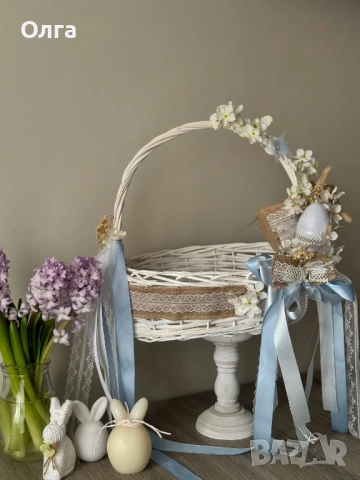 Пасхални кошници , снимка 2 - Декорация за дома - 53966800