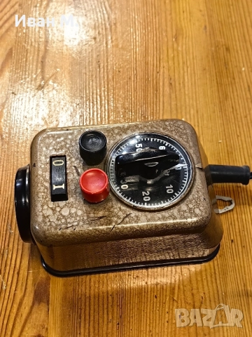 Винтидж таймер Чешки , снимка 3 - Антикварни и старинни предмети - 52211160