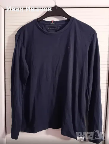 Оригинална фланелка Tommy Hilfiger, снимка 10 - Блузи - 49356173