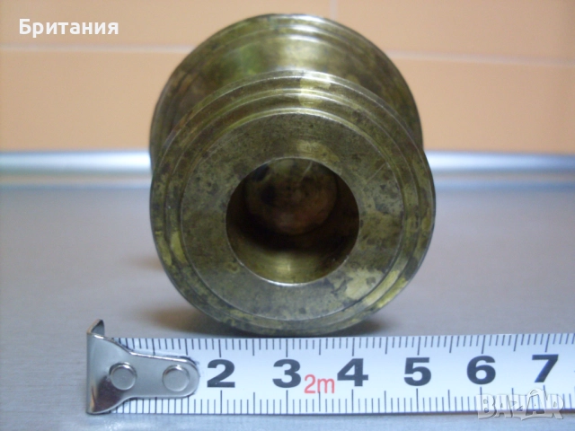 Бронзов свещник., снимка 5 - Декорация за дома - 52921447