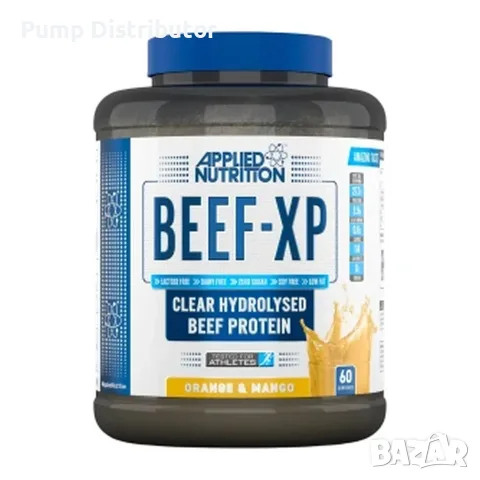 Applied Nutrition Beef-XP | Clear Hydrolyzed Beef Protein
