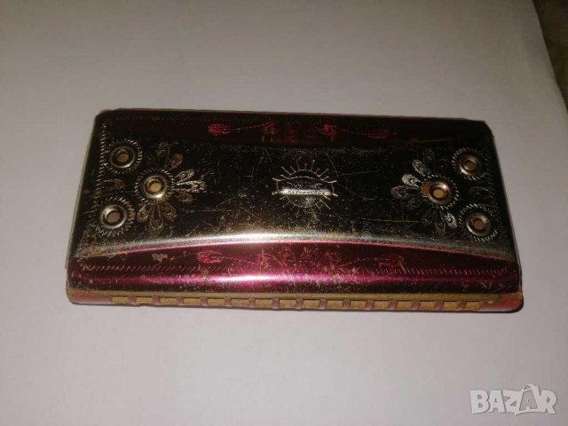 Стара хармоника Weltmeister- Ges. Gesch. , снимка 11 - Колекции - 29738050