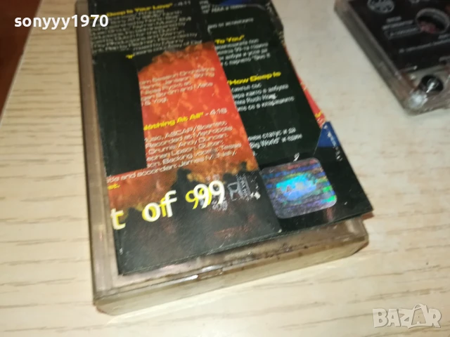 BEST OF 99-ORIGINAL TAPE 2207252001, снимка 3 - Аудио касети - 51109126