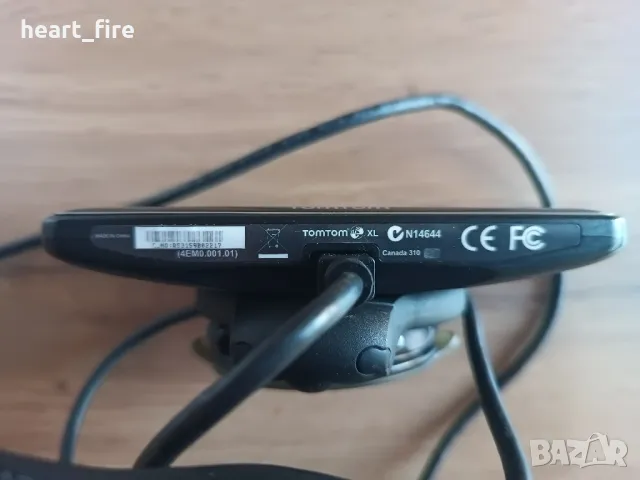 Навигация TomTom XL IQ Routes, снимка 2 - Аксесоари и консумативи - 50064588