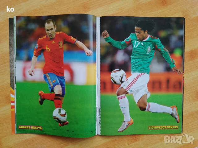 Футболни списания Sporty, снимка 14 - Списания и комикси - 52393788