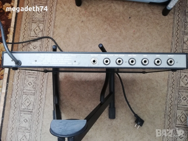 Три ефекта в едно Vermona DEG 500, снимка 4 - Други - 52637006