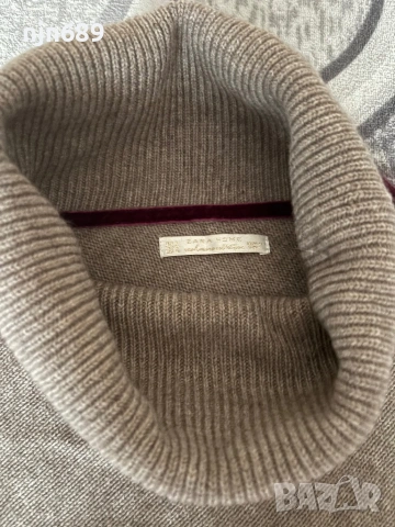 Zara пончо, снимка 2 - Шалове - 53230705