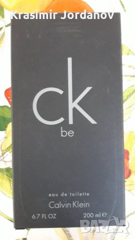 Calvin Klein be, снимка 4 - Унисекс парфюми - 38220868