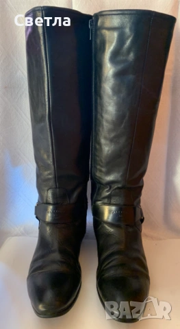 Обувки-Ботуши Tommy Hilfiger и Pikolinos, естествена кожа, шити, № 41