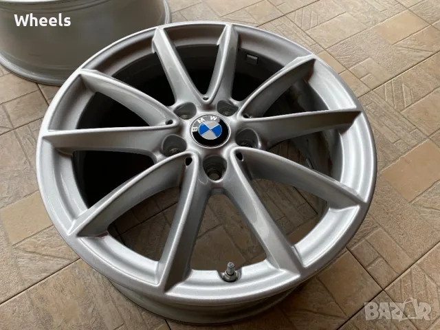 17" 5x112 BMW Style 560 X1 X2 F48 F39 OEM, снимка 2 - Гуми и джанти - 49846142