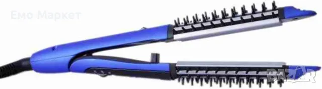 Стайлър за коса с функция за изправяне + ПОДАРЪК мини преса , снимка 7 - Преси за коса - 49942680