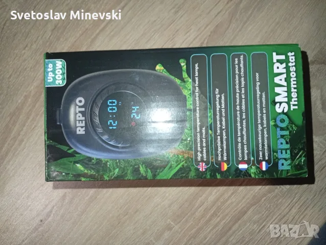 Термостат за влечуги Repto Smart Thermostat чисто нов не е използван , снимка 7 - Гекон - 55879039