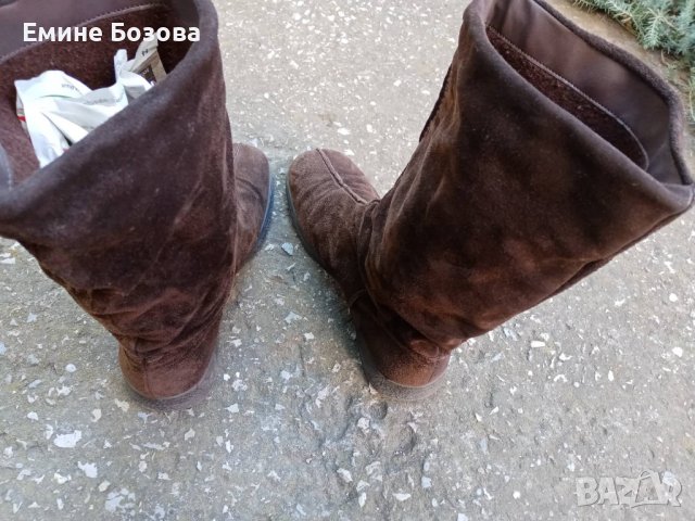 продавам ботуши-кожени,велурени, снимка 14 - Дамски ботуши - 38518384