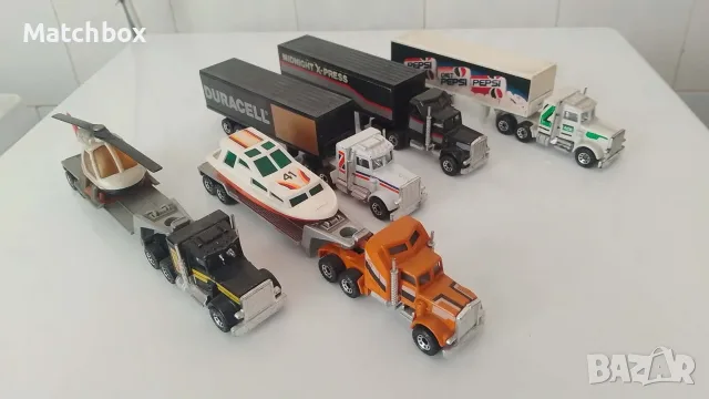 Matchbox England Macau Convoy 1/64