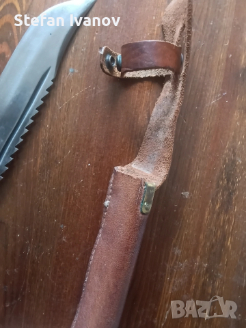 Нож, снимка 10 - Ножове - 53889569