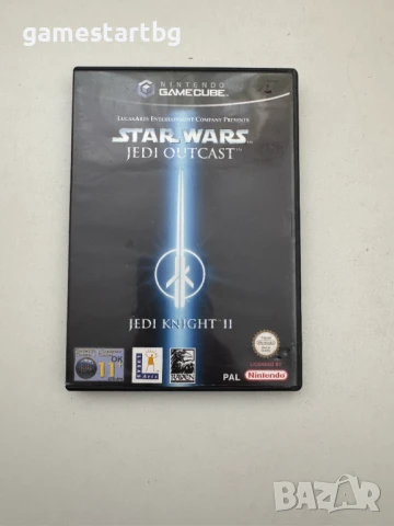 Star Wars Jedi Knight II: Jedi Outcast за Gamecube