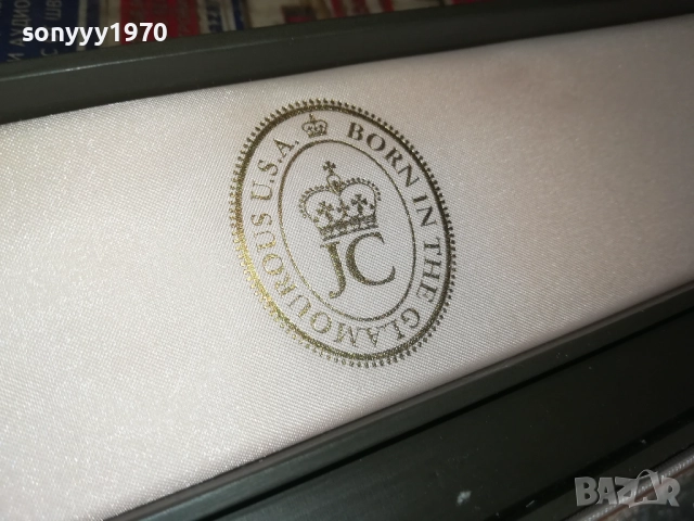 ГРИВНА-JUICY COTURE GOLD BORN IN USA-ВНОС SWISS 0110251745, снимка 12 - Гривни - 51910728