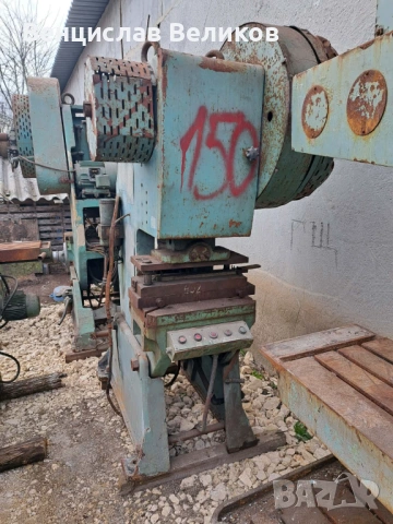 Преса ПЕ25А, снимка 6 - Други машини и части - 54211365