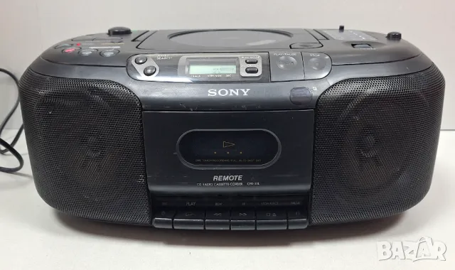 CD/Радио/Касетофон SONY, снимка 8 - Радиокасетофони, транзистори - 49266593