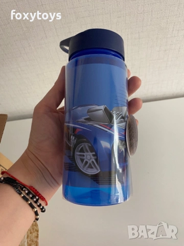 Пластмасова бутилка Frozen, Paw Patrol, Hot Wheels, Peppa Pig, 500 ml, шише, снимка 17 - Други - 53204084