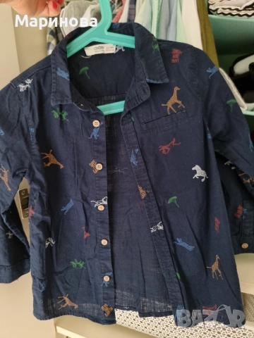 Детски ризи от 92ри до 128ми размер, снимка 7 - Детски якета и елеци - 51709555