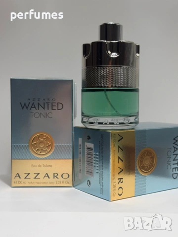Azzaro Wanted Tonic EDT 100ml