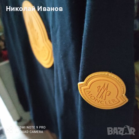 Moncler - мъжка блуза , снимка 5 - Блузи - 39243515