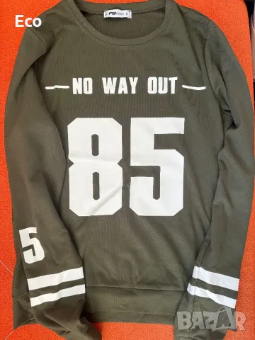 Тъмно зелена блуза от NewYorker, снимка 1