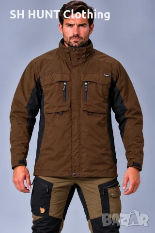 PINEWOOD Jacket размер XL за лов риболов яке със здрава материя. Подходящо за гоначи - 1738