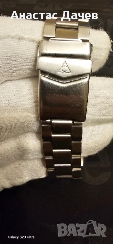 DUGENA ALARM CHRONOGRAPH , снимка 7 - Мъжки - 51124462