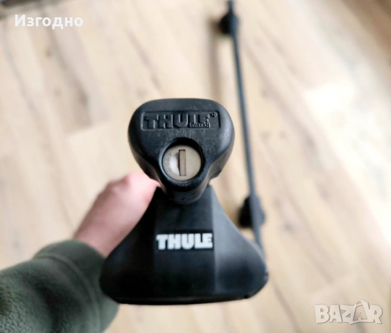 Напречни греди и захвати Thule, снимка 5 - Аксесоари и консумативи - 54022292