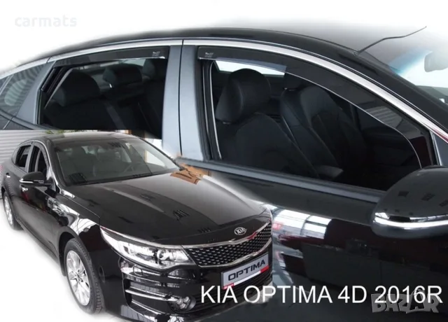 Ветробрани HEKO за Kia Optima (2016+)