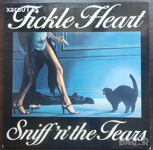 Sniff 'n' the Tears – Fickle Heart, снимка 1 - Грамофонни плочи - 37533358